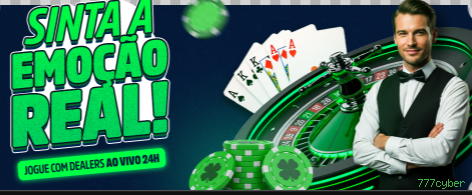 Cassino ao vivo 777cyber dealers