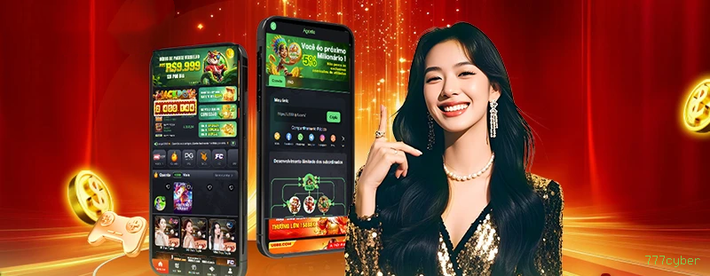 Download app 777cyber Android iOS